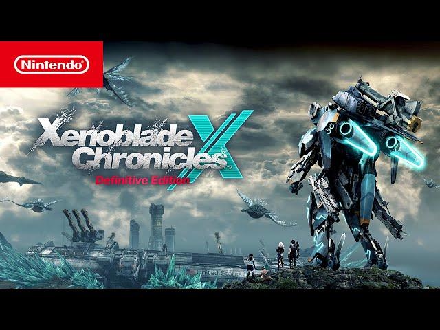 Xenoblade Chronicles X: Definitive Edition – Announcement Trailer – Nintendo Switch