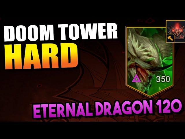 Doom Tower Eternal Dragon 120 HARD (My Team!) | Raid Shadow Legends