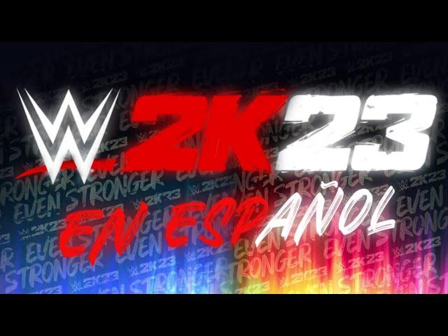 WWE 2K23 EN ESPAÑOL | BACKLASH UPDATE | ANT PLAY GAMES | MODS PSP