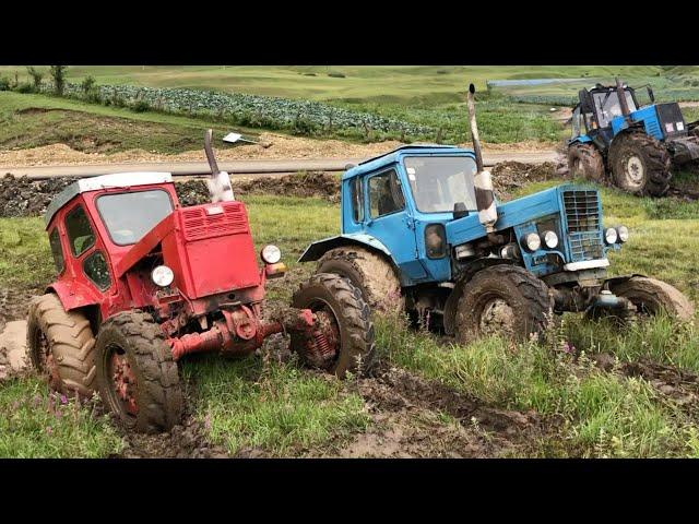 What's Steeper? Tractor Belarus 1221, Tractor T 40 or Tractor MTZ 82?