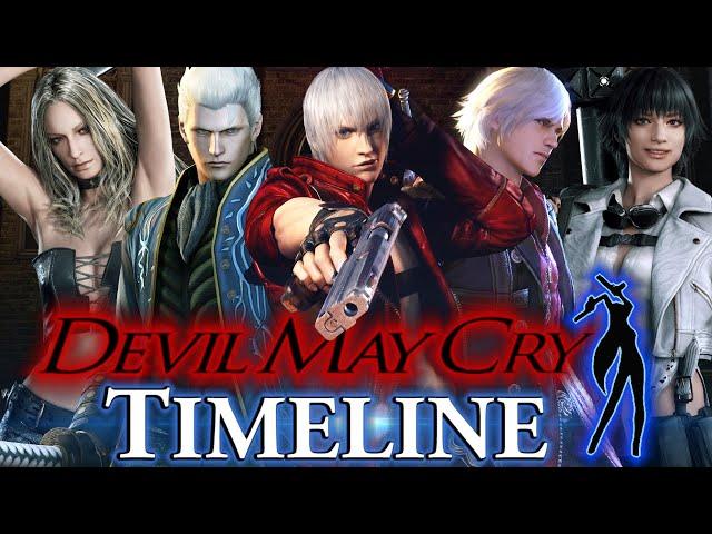 The Complete, Unabridged Timeline of Devil May Cry