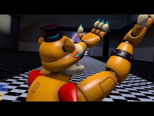 GREGORY! WHAT THE FAZBALLS ARE YOU DOING ... FNAF SECURITY BREACH