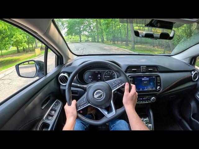 2023 Nissan Versa SR - POV Test Drive (Binaural Audio)