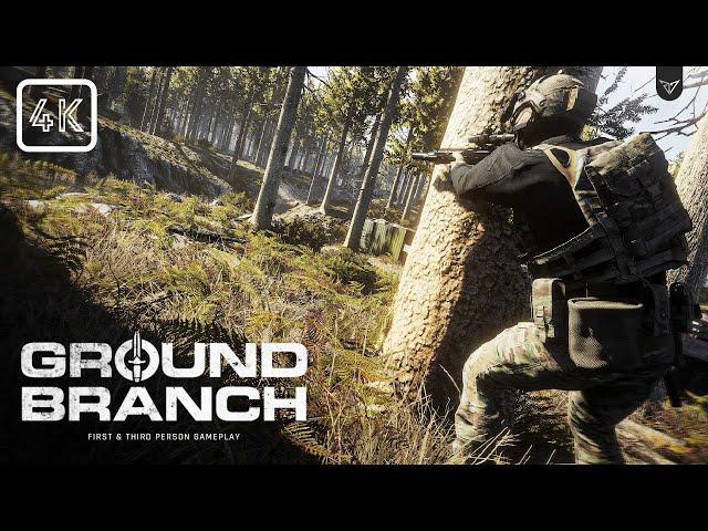GROUND BRANCH - A Game Ready To IMPRESS EVERYONE!