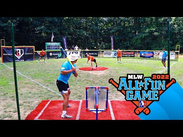 2022 ALL-FUN GAME | MLW Wiffle Ball