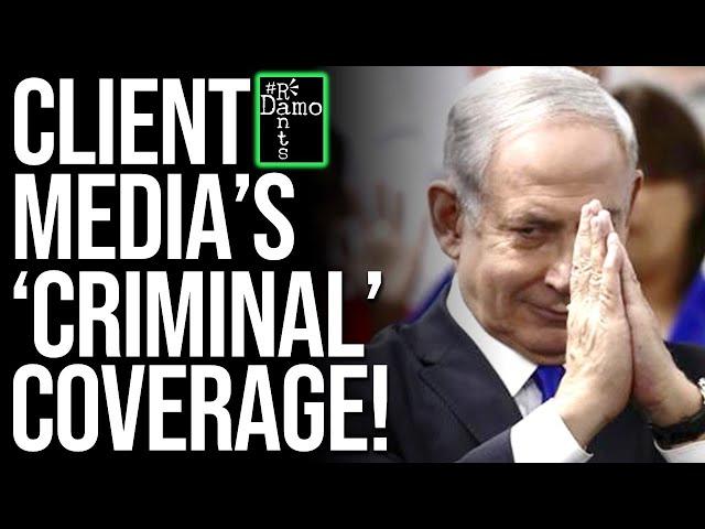 This DEPRAVED Gaza Media Coverage Should Be A War Crime!