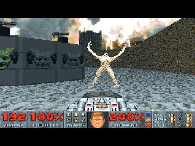 Doom 2: Hell on Earth - Archvile ''Why'' death sound / easter egg #doom2 #childhood #pcgaming