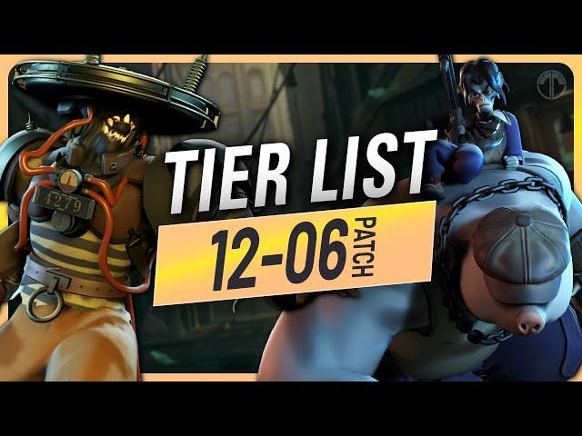 Deadlock NEW Tier List | December 6th Patch