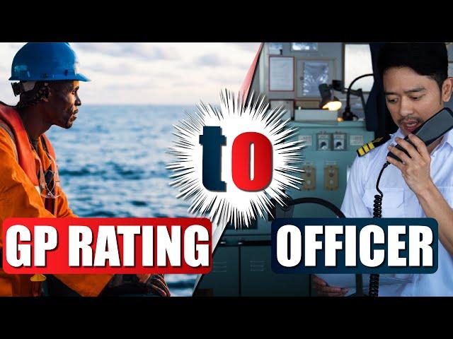How To Become Officer After Gp Rating || Gp Rating Course || GP Rating to Officer