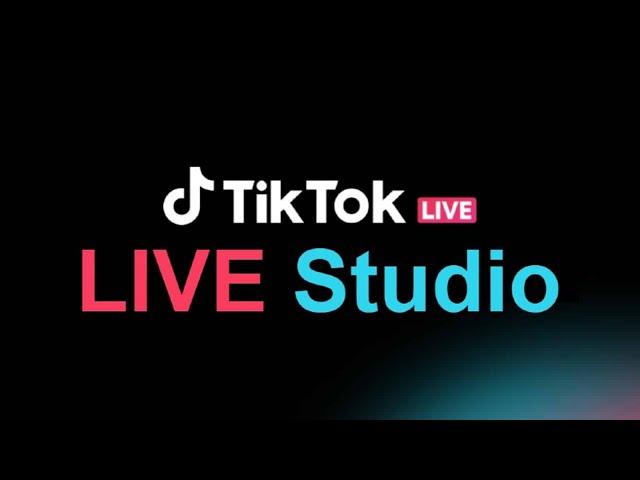 Як  вести ефір TikTok LIVE Studio с ПК і настройка