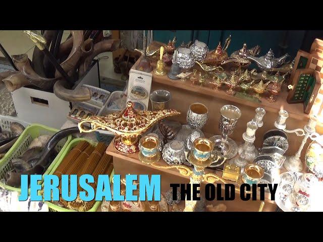 Jerusalem Old city Tour - Old City Bazaar shopping & souvenirs - Church of the Holy Sepulchre