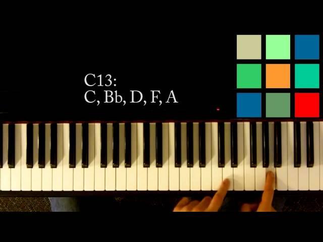 How To Play A C13 Chord On The Piano