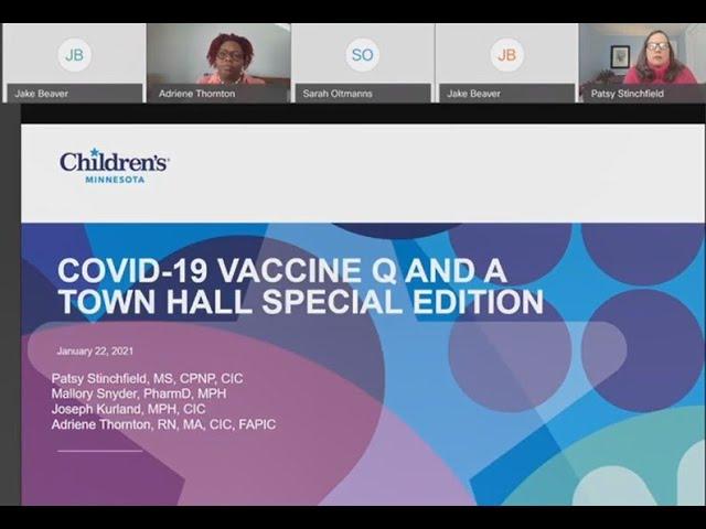 COVID-19 vaccine Q and A