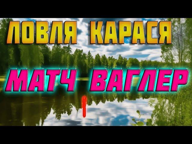 матчевая ловляпоплавок ваглерловля карася лучшие стратегии и тактики