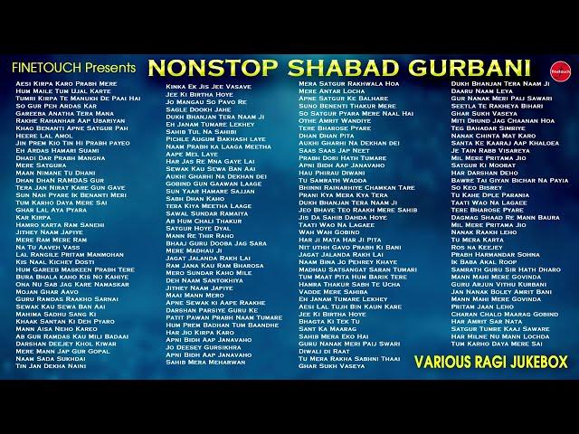 New Shabad Gurbani Kirtan 2024 | Non Stop Shabad Gurbani 2024 | Shabad Gurbani Jukebox 2024 | Shabad