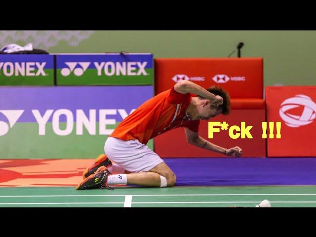 Angry Moments In Badminton |  Players totally out of control!!!