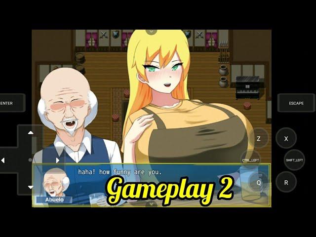 My Unknown NTR Week rpgm gameplay 2 @Gameflixav