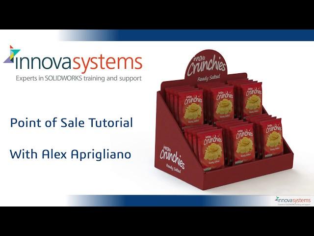 SOLIDWORKS Point Of Sale Display Unit Tutorial