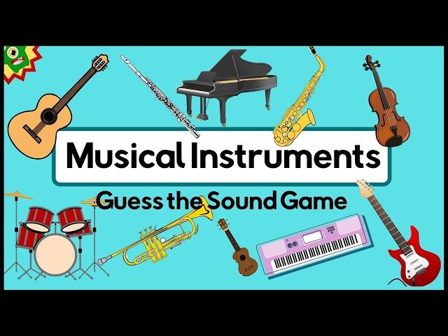 Musical Instruments Quiz | Musical Instruments ESL Game