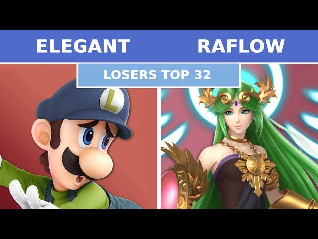 SuperSmashCon: Top 32 - Elegant vs BMS | Raflow