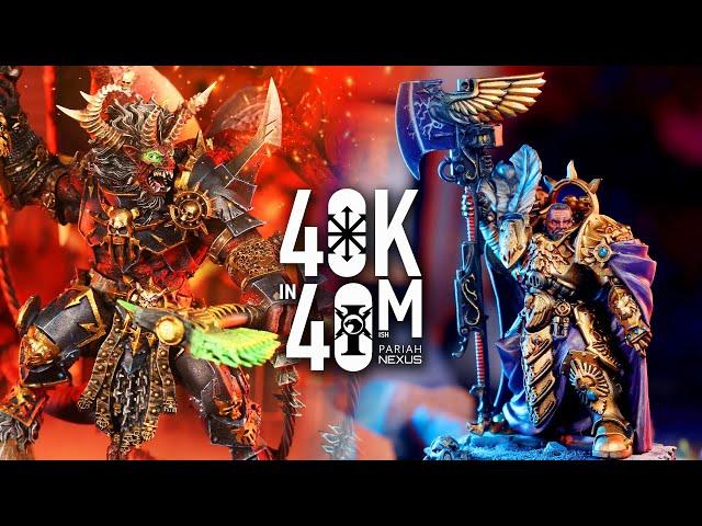 Custodes vs Khorne Deamons - A 4000pts battle feature 8 blood thirsters in the 2nd siege of Terra!