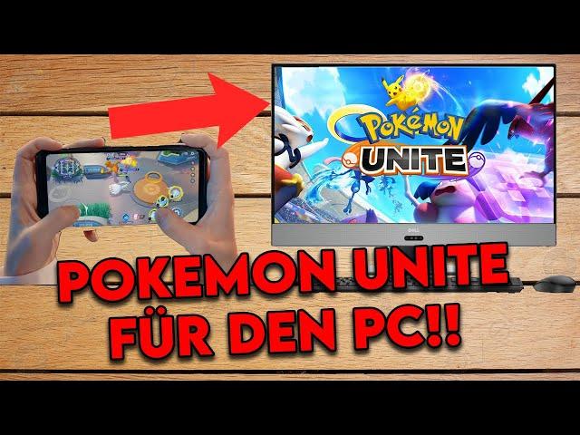 POKEMON UNITE auf dem PC spielen! - SO GEHTS! | Pokémon Unite