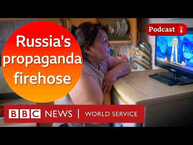 The talks shows taking over Russia's TV schedules - The Global Jigsaw podcast, BBC World Service