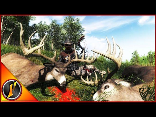 My Best Whitetail Hunt Ever in theHunter Classic!