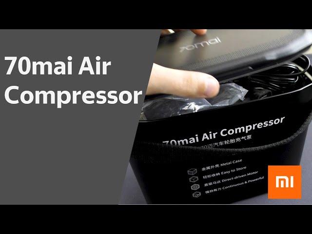 70MAI Air Compressor - автомобильный компрессор для подкачки шин с автоматическим отключением