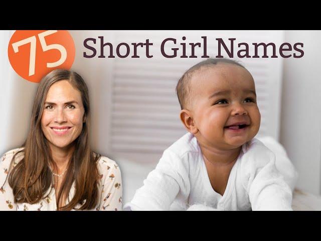 75 SHORT GIRL Names  - NAMES & MEANINGS!