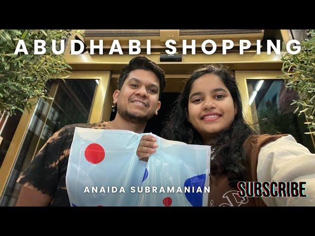 ഒരു അബുദാബി ഷോപ്പിങ്ങ്.... #shoppingvlog #abudhabi #shopping #max