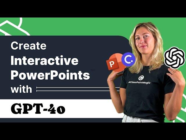 Create Interactive PowerPoint Presentations with GPT-4o