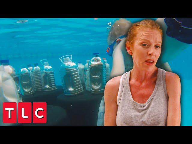 She Fills Her Pool with Junk to Save Money! | Extreme Cheapskates