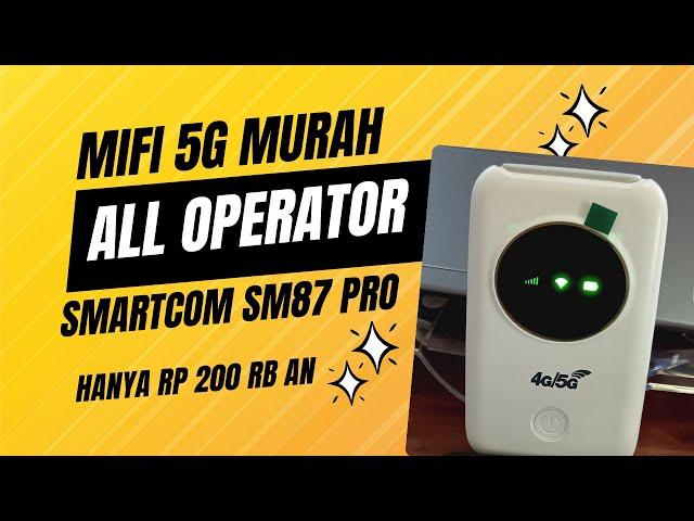 MIFI 4G & 5G ALL OPERATOR harga Rp 200 an ribu rupiah