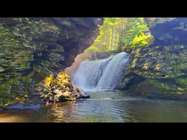 Marshalls Falls Near Alstonville Australia Water Relaxing