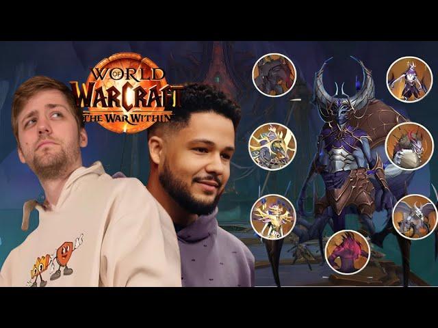 We Raided Every Boss in Nerub'ar Palace! | War Within Ft. Nick