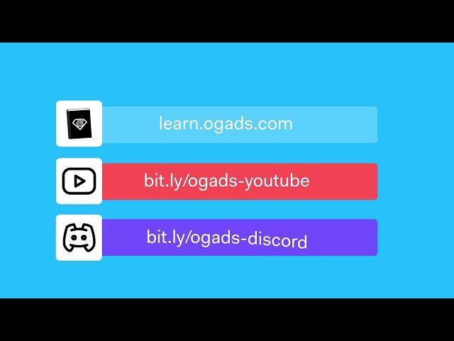 Welcome to the Learn OGAds Platform