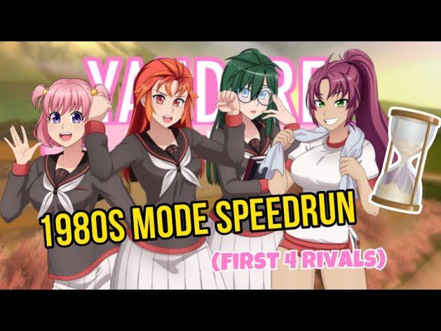 1980s Mode SPEEDRUN!! / Yandere Simulator