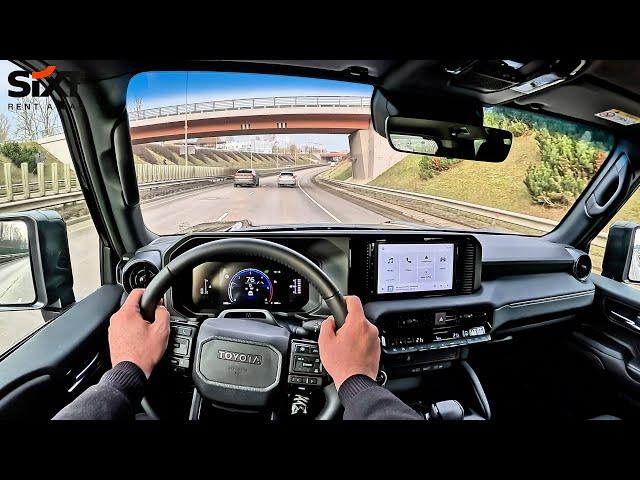 2025 TOYOTA LAND CRUISER Legend trim | 4K HDR quality | POV Test Drive