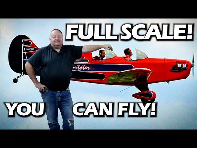 Spacewalker II EXPERIMENTAL Aircraft YOU Can BUILD and FLY! John Hassard's Project