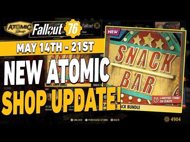 Fallout 76 Atomic Shop Update | May 14th - 21st