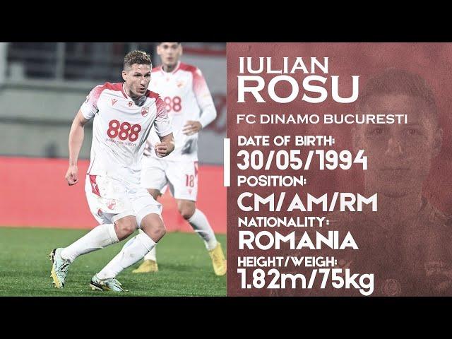 IULIAN ROSU l GOALS l ASSISTS l  HIGHLIGHTS 2022/23