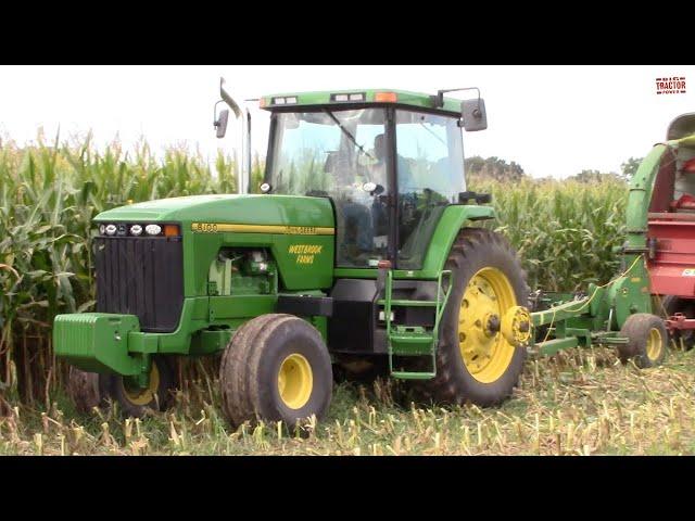 TRACTORS at Work: JOHN DEERE 8100