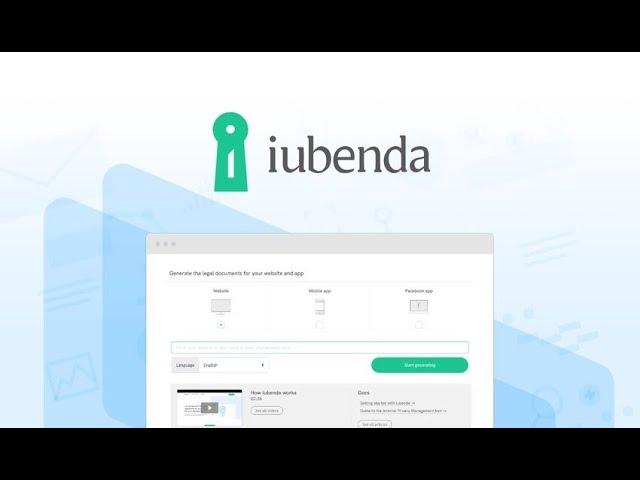 Iubenda Review and Tutorial: AppSumo Lifetime Deal