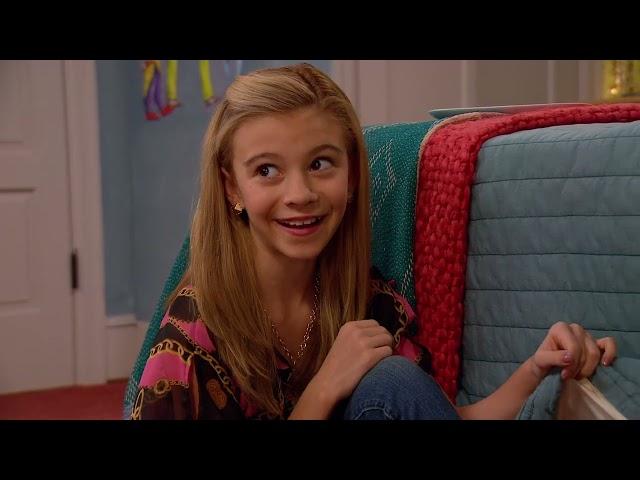 Creepy Genevieve Hannelius Foot Scene From Dog With a Blog on Disney Channel