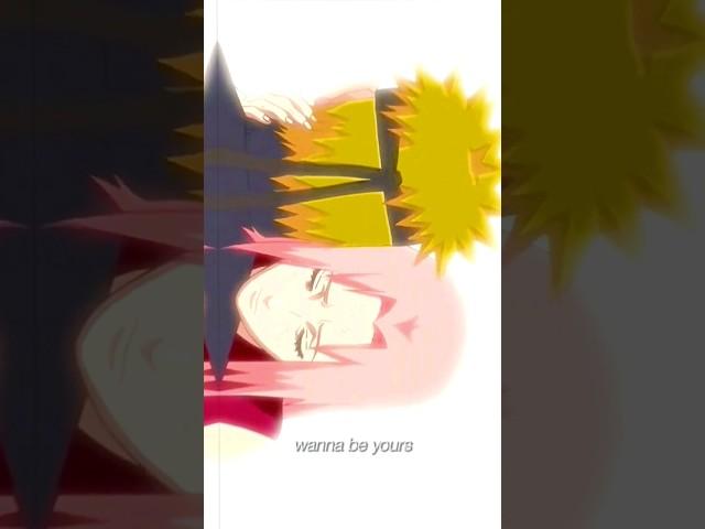 Narute Sakura (one sided love amv‼️)#shortsfeed #shorts #naruto #sakura