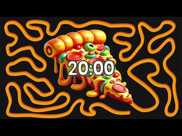 20 Minute Pizza  bomb  timer