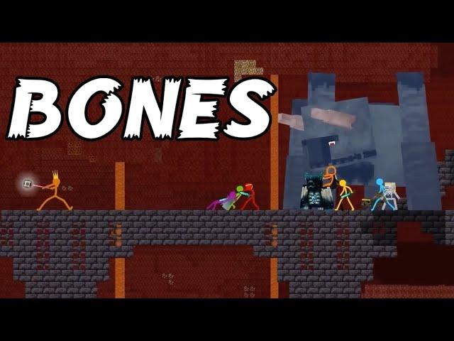 Animation vs Minecraft - Bones (Edit)