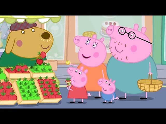 Peppa Pig | The Market (S5 Ep31) Full Episode [HD]