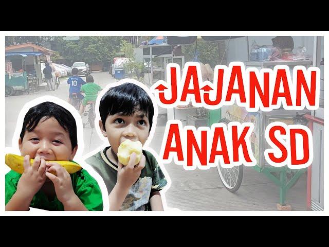 BORONG DAN MUKBANG JAJANAN SD BERSAMA AA ! ABANG ! KAKAK ! ADIK